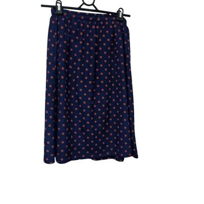 Princess Highway Womens  A-Line Skirt Blue / Polka Dot Size 8 