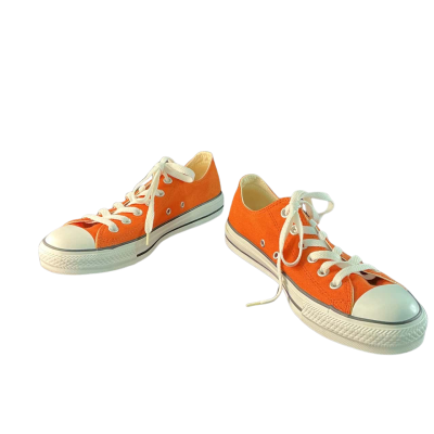 Converse All Stars Unisex Size 40 Orange 