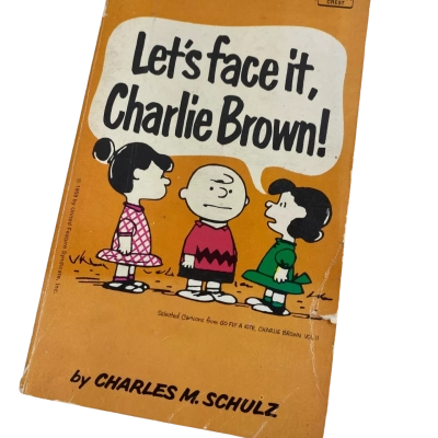 Vintage Charlie Brown Comic Book