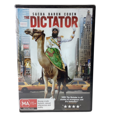 DVD - The Dictator (MA) 2012
