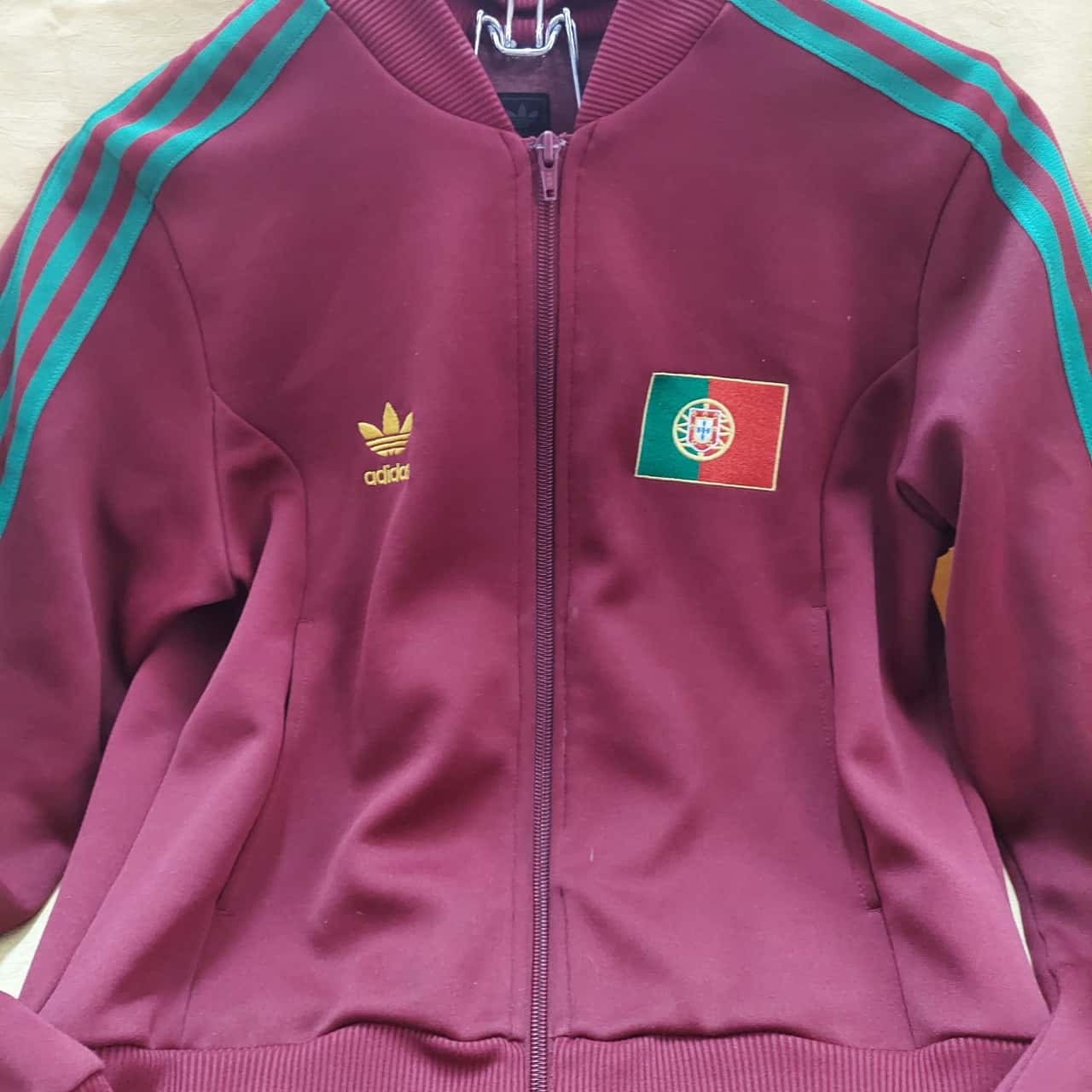 松村北斗着用】adidas ポルトガル jacket Adidas Maroon Portugal