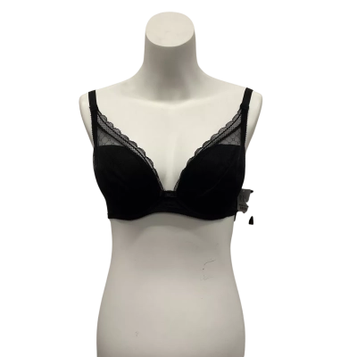 Chantelle Womens Size 10 E Bra Black  