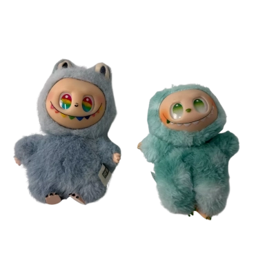 Pop mart labubu x2