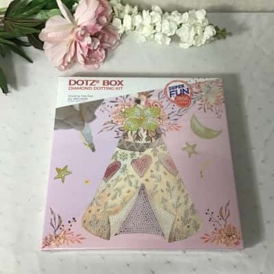 Dotz Box Diamond Dotting Kit - Dreamy Tee Pee (new)