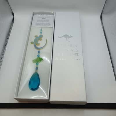 Eternity Crystal Suncatcher Gecko 