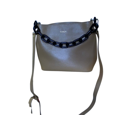 Furla Womens Cross body Bag Beige / Brown 
