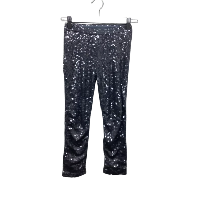 Seed - Sequinned Silver Pants - Size 6-7