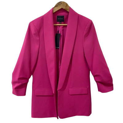 Portmans Size 14 Hot Pink Open Jacket