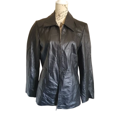  Woolworths Womens  Size 12 Winter Jacket Black  