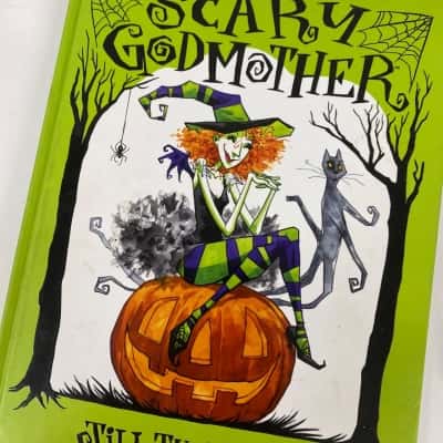 Scary godmother Jill thompson