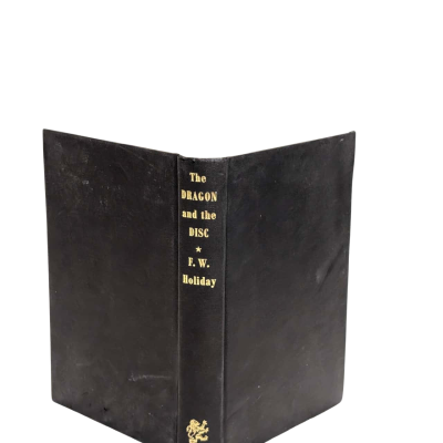 The Dragon and the Disc by F.W. Holiday (1973) - Hardcover