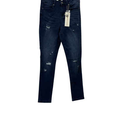 Monaco Jeans Womens  Size 12 Navy Blue 