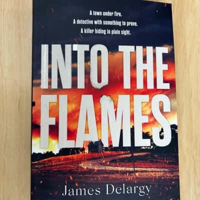 Into the flames, James Delargy 