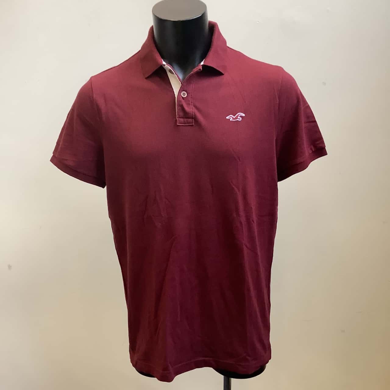 Hollister Mens Size XL Short Sleeve 