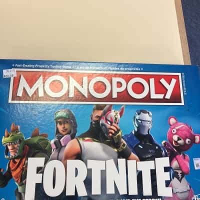 Fortnite Monopoly 