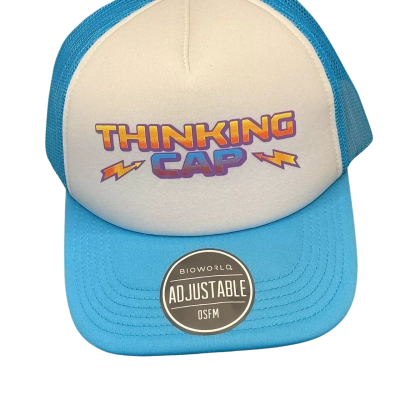 Stranger things 4 Dustin’s thinking cap 