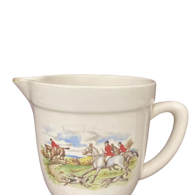 Burleigh Ware Hunting Scene Jug – Made in England