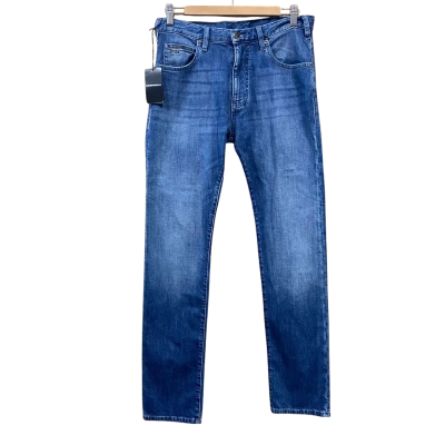 Emporio Armani Blue Skinny Jeans Size 30