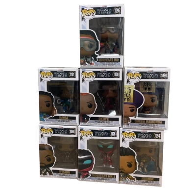 Funko PoP! Wakanda forever vinyl figures set