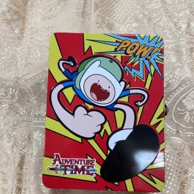 Adventure Time Tin case with 4 books