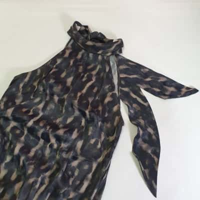 Sass & Bide Women's Size 10 Halter Neck Dress 