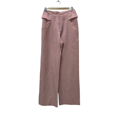 Sass & Bide Womens  Size 10 Checked / Red / White 