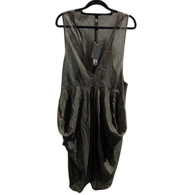 Taking Shape Womens  Size 18 Olive Sheer Cotton Overlay Top (Perfect for over leggings etc...) Original RRP $119.95