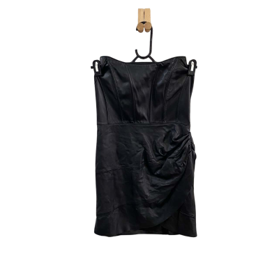 Misha Collection Womens black EVANGELIE DRESS Size 12 