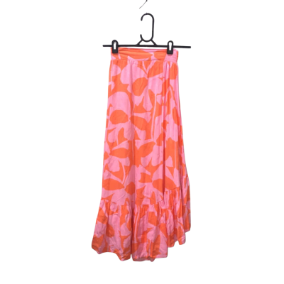 Mister Zimi Pink/Orange Skirt Size 8