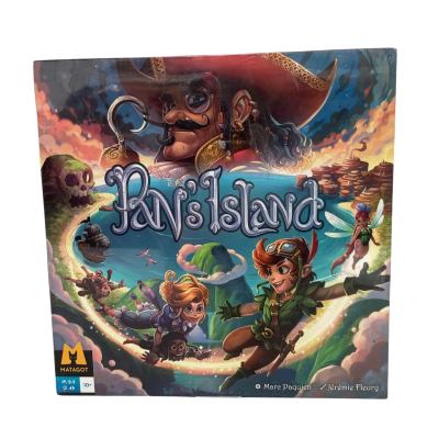 Pan’s Island Board Game. Ages 10+