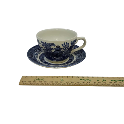 Church hill tea cup set