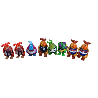 Yowie chocolate collection series (8 figures)