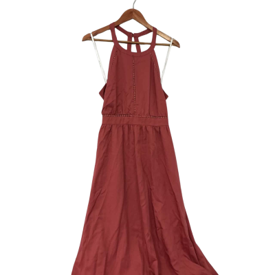 Forever New Womens  Maxi Dress Size 16 Burnt Sienna  Brand New | RRP $109.99