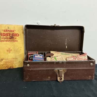 Vintage First Aid Box 