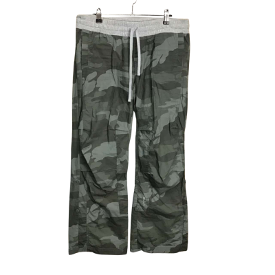 Lorna Jane Womens  Size M 100% Cotton Camo Print "Flashdance" Pants 