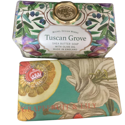 2 Soaps.  1 x Michel Design works & 1 x Royal Botanic Gardens