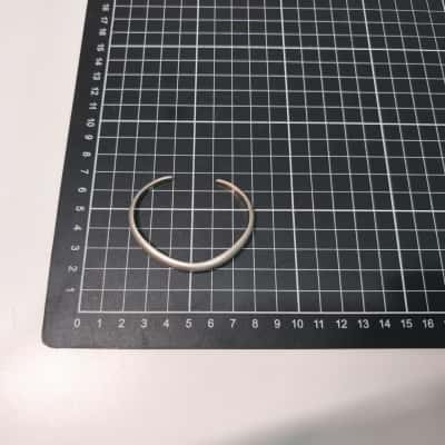 Womens Cuff Bracelet Silver 925 Tested 