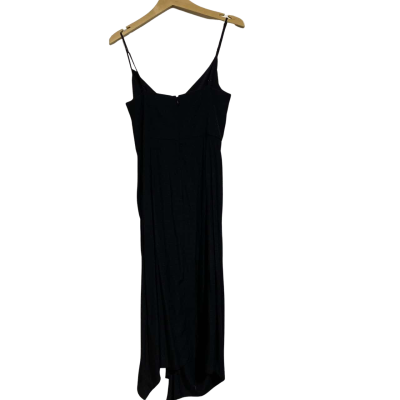 Forever New Womens  Size 10 Midi Dress Black  