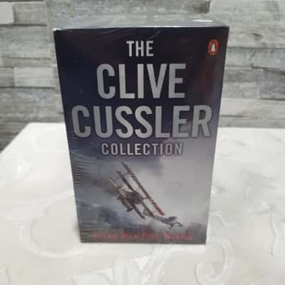 The Clive Clussler collection three dirk pitt novels still in platic