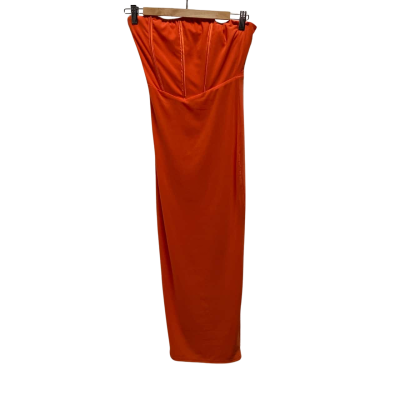 HELLO MOLLY Womens  Size S Orange Dress