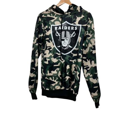  Knc Mens  Size M Hoodie Camouflage Raider’s 