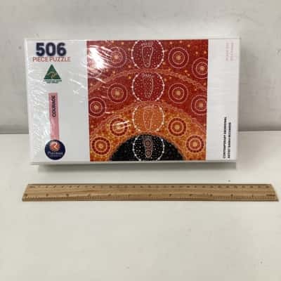 New in box Puzzle 506 piece Marrawuy Journeys 