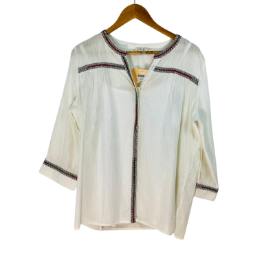 Noni B - Pristine Button Up Shirt (Size 14)