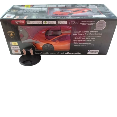 Bluetooth Controlled Lamborghini 