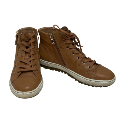 Diana Ferrari Womens  Size 37 Brown Boots 