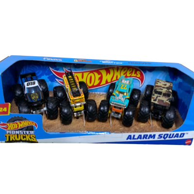 Hot Wheels Monster Trucks 4-Pack - Assorted