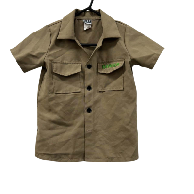 ZOOS VICTORIA RANGER SHIRT. SIZE 4-6