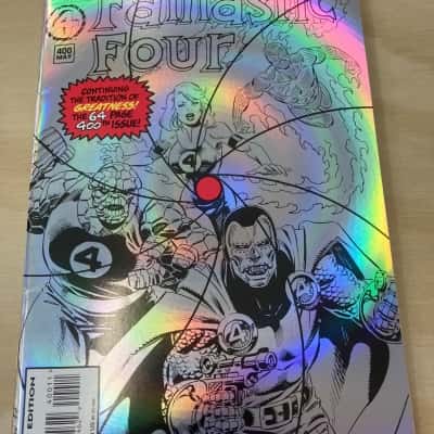 Fantastic Four Issue 400
