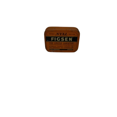 Figsen laxatives tin