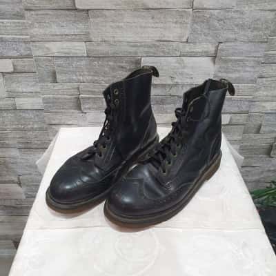 limited Edition Dr Martens Mens Boots Black  size 10 uk